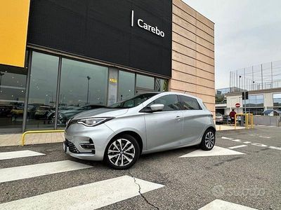Usata Renault Zoe Intens 100 kW (136 CV) 2021 Grigio Utilitaria