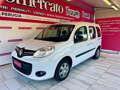 Usata Renault Kangoo Life 75 CV (55 kW) 2017 Bianco Monovolume