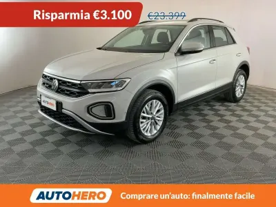 Usata VW T-Roc Life 110 CV (80 kW) 2024 Beige SUV
