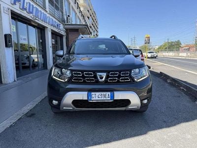 Usata Dacia Duster Prestige 116 CV (85 kW) 2020 Grigio SUV