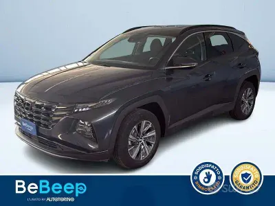 Usata Hyundai Tucson 230 CV (169 kW) 2022 Grigio scuro metallizzato SUV