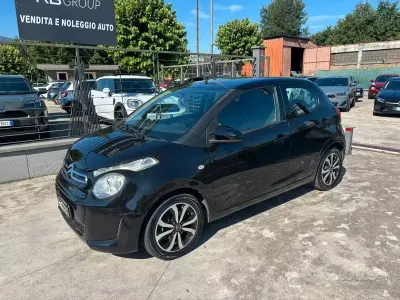 Usata Citroën C1 Shine 72 CV (52 kW) 2019 Nero Utilitaria