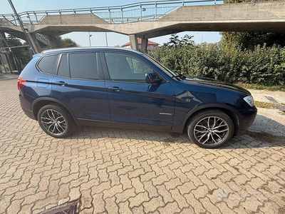 Blu/azzurro Usata 2013 BMW X3 SUV | 13.000 € (Buon prezzo)