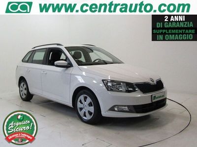 usata Skoda Fabia 1.4 TDI 90 CV 1.4 TDI Wagon Executive * AUTOCARRO * 4 POSTI *