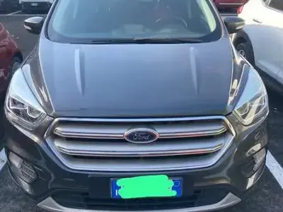 Usata Ford Kuga Business Edition 150 CV (110 kW) 2017 Grigio SUV
