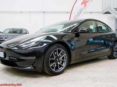 Occasion Tesla Model 3 366 kW (498 ch) 2021 Noir Berline