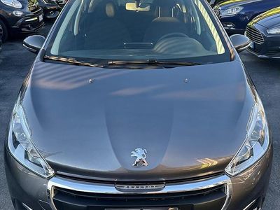 Usata Peugeot 208 Allure 75 CV (55 kW) 2018 Grigio Utilitaria