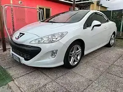 Usata Peugeot 308 CC 136 CV (100 kW) 2009 Bianco Cabrio