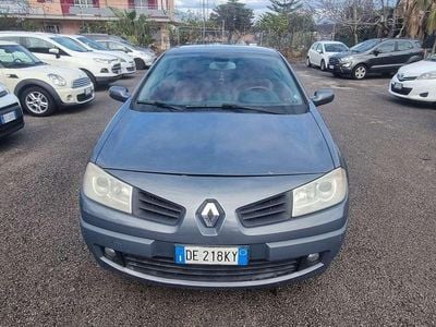 Usata Renault Mégane Cabriolet Luxe 131 CV (96 kW) 2007 Grigio scuro Cabrio