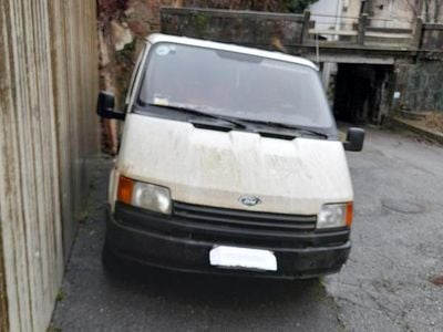 Usata Ford E-Transit 1989 Bianco Furgone