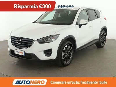 Usata Mazda CX-5 Exceed 150 CV (110 kW) 2015 Bianco SUV