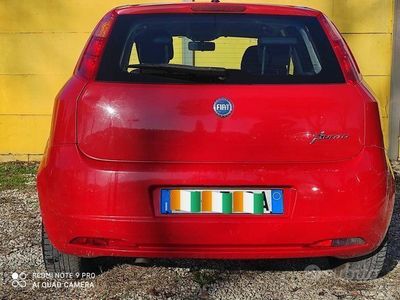 usata Fiat Grande Punto 1.3 MJT 90 CV 5 porte Emotion