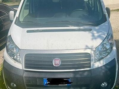 Usata Fiat Scudo 2013 Bianco Furgone