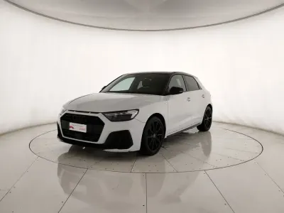 Brugt Audi A1 Sportback S-Line 207 HK (152 kW) 2022 Hvid Hatchback