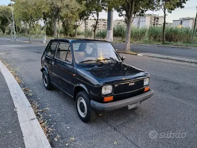 Usata Fiat 126 24 CV (17 kW) 1982 Blu Utilitaria