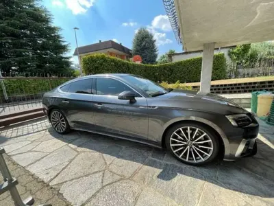 Usata Audi A5 Sportback S-Line 204 CV (150 kW) 2022 Grigio Utilitaria