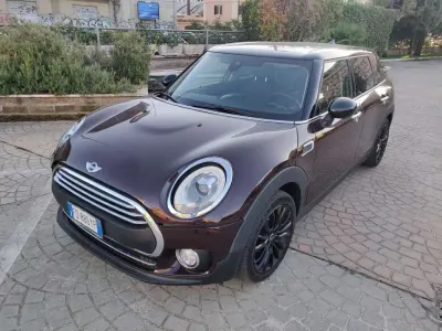 Usata Mini One D Clubman Hype 116 CV (85 kW) 2016 Marrone Station wagon