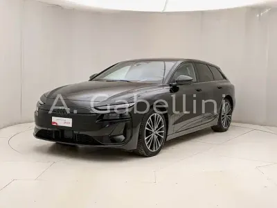 Usata Audi A6 e-tron S-Line 314 kW (428 CV) 2025 Nero Station wagon