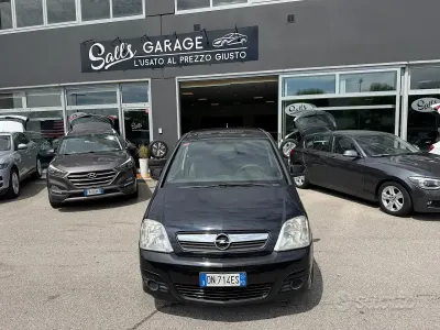 Usata Opel Meriva 75 CV (55 kW) 2008 Bluazzurro Monovolume