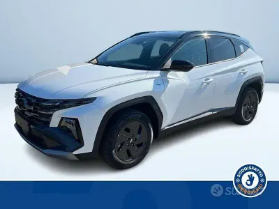 Nouă Hyundai Tucson 150 CP (110 kW) 2026 Alb SUV