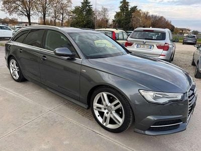 Usata Audi A6 S-Line 190 CV (139 kW) 2015 Grigio Station wagon