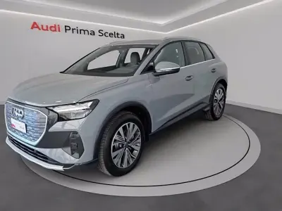 Nuova Audi Q4 e-tron Advanced Plus 210 kW (286 CV) 2026 Grigio selce SUV