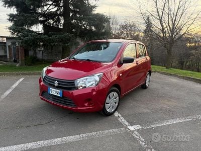 Usata Suzuki Celerio Style 67 CV (49 kW) 2015 Rosso Utilitaria