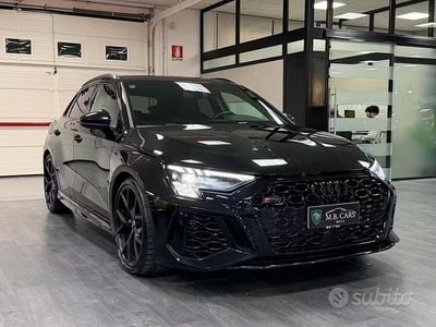 Usata Audi RS3 Ambiente 400 CV (294 kW) 2022 Nero Berlina