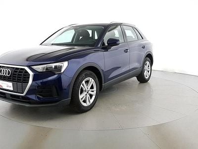 Usata Audi Q3 Business 150 CV (110 kW) 2022 Blu navarra met SUV
