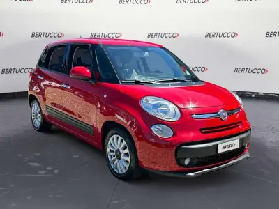 Usata Fiat 500L Lounge 95 CV (69 kW) 2017 Rosso Monovolume