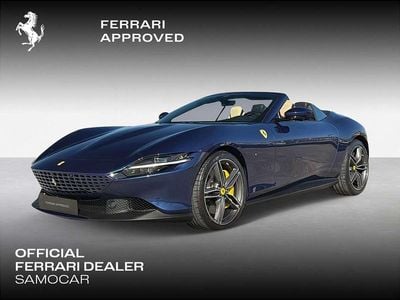 Nuova Ferrari Roma 620 CV (456 kW) 2025 Blu/azzurro Cabrio