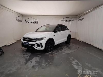 Bianco Usata 2023 VW T-Roc R-line SUV | 26.700 € (Molto cara)
