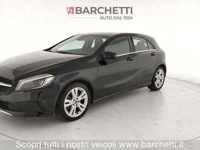 Usata Mercedes A200 Business 136 CV (100 kW) 2018 Nero Utilitaria