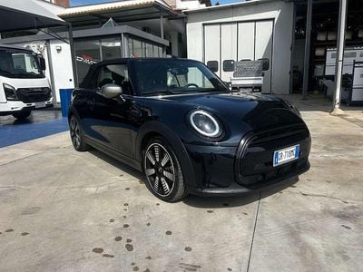 Usata Mini Cooper Cabriolet 136 CV (100 kW) 2023 Nero Cabrio