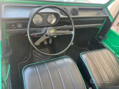 Usata Fiat 127 1970 Verde Berlina