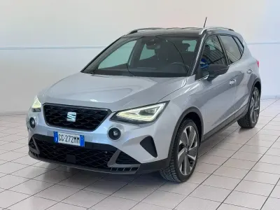 Usata Seat Arona FR 110 CV (80 kW) 2021 Argento SUV