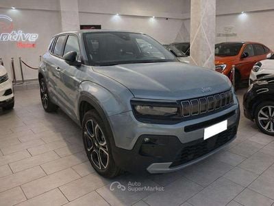 Usata Jeep Avenger EV Summit 61 kW (84 CV) 2025 Grigio granite metallizzato SUV