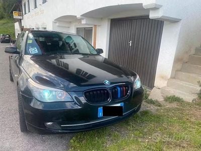 Usata BMW 530 2007 Nero Station wagon