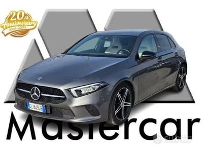Usata Mercedes A160 109 CV (80 kW) 2022 Grigio Berlina