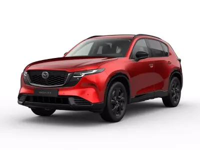 Nuova Mazda CX-5 Homura-Line 141 CV (103 kW) 2026 Soul red crystal m SUV