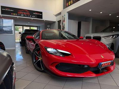 Nuova Ferrari 296 663 CV (487 kW) 2025 Rosso Cabrio