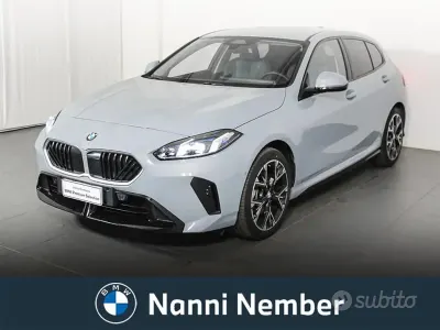 Usata BMW 120 163 CV (119 kW) 2025 Grigio Utilitaria