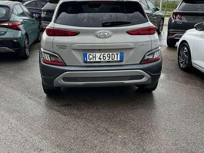 Usata Hyundai Kona 136 CV (100 kW) 2022 Grigio SUV