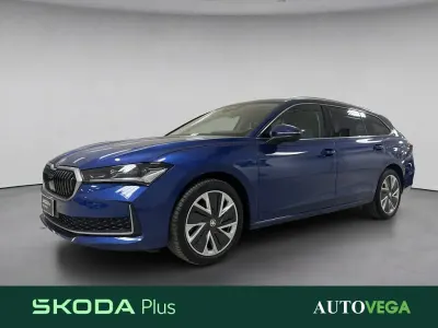 Usata Skoda Superb Selection 150 CV (110 kW) 2025 Blu pastello Station wagon