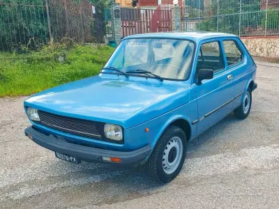 Usata Fiat 127 45 CV (33 kW) 1980 Blu Berlina