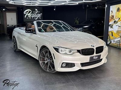 Begagnad BMW 440 M Sport 326 HK (239 kW) 2018 Vit Cab