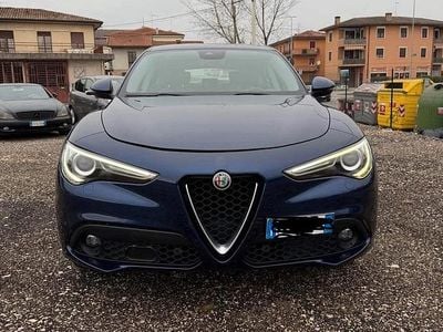 Usata Alfa Romeo Stelvio 180 CV (132 kW) 2018 Marrone SUV
