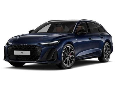 Nuova Audi A6 S-Line 367 CV (269 kW) 2025 Blu/azzurro Station wagon