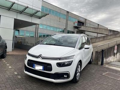 Usata Citroën C4 SpaceTourer Feel 131 CV (96 kW) 2020 Bianco Monovolume