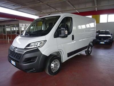 Usata Citroën Jumper Business Class 120 CV (88 kW) 2022 Bianco Monovolume
